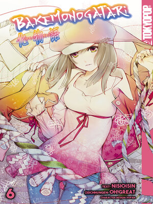 cover image of Bakemonogatari, Band 06
